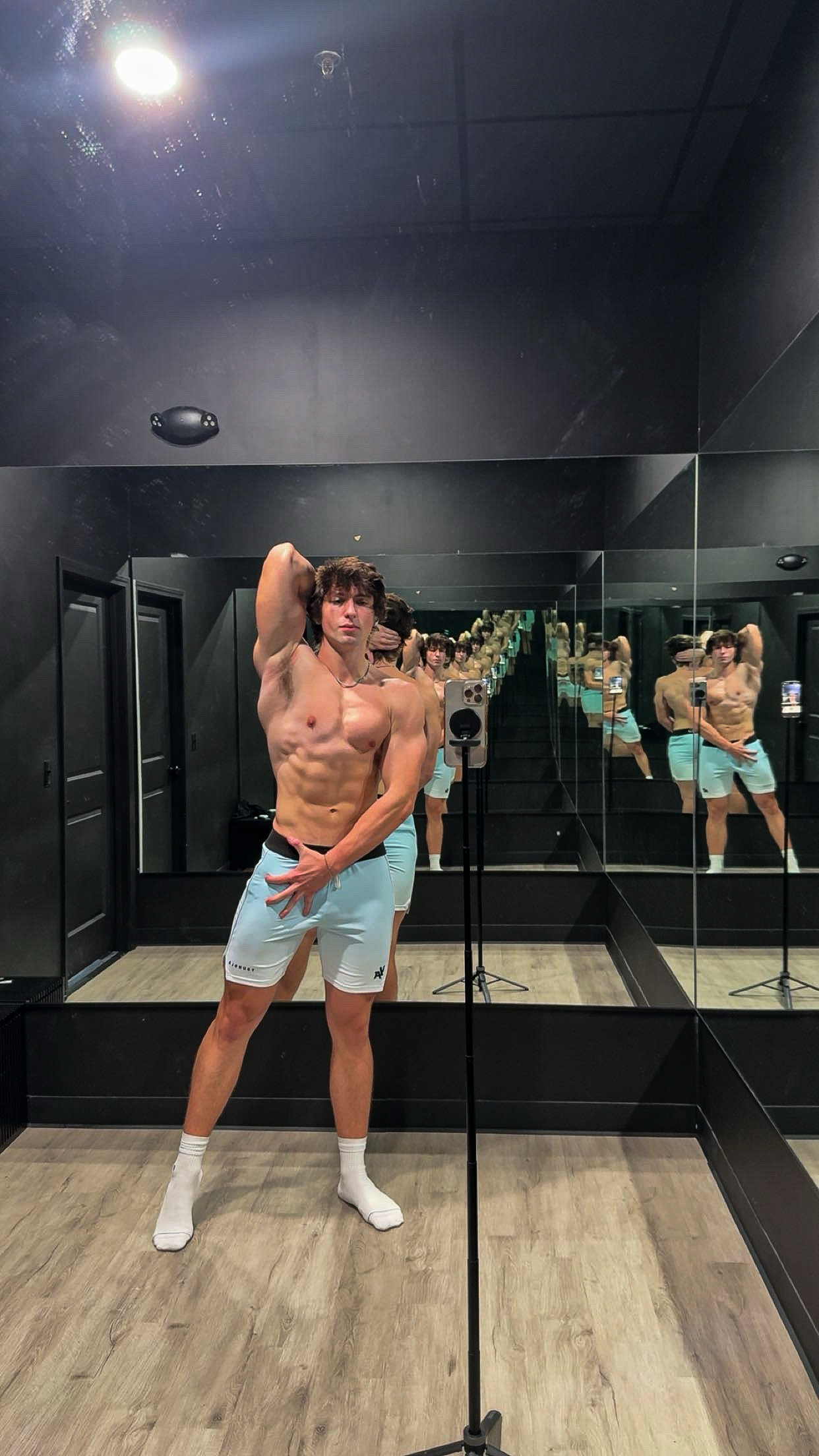 Preston Smith physique photo