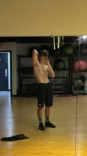 Preston Smith early progress physique photo